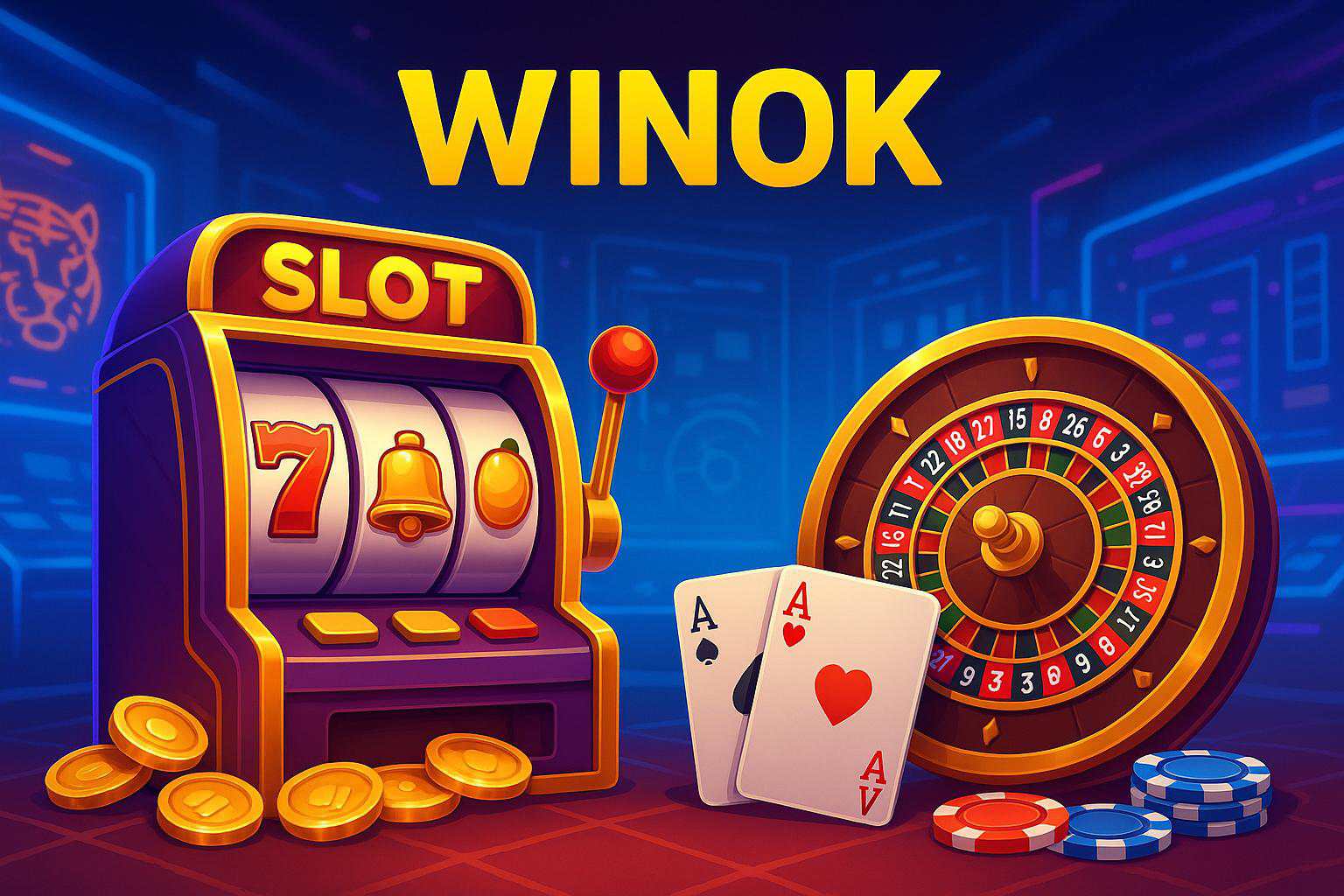 Jogos de cassino online inovadores e emocionantes na WINOK