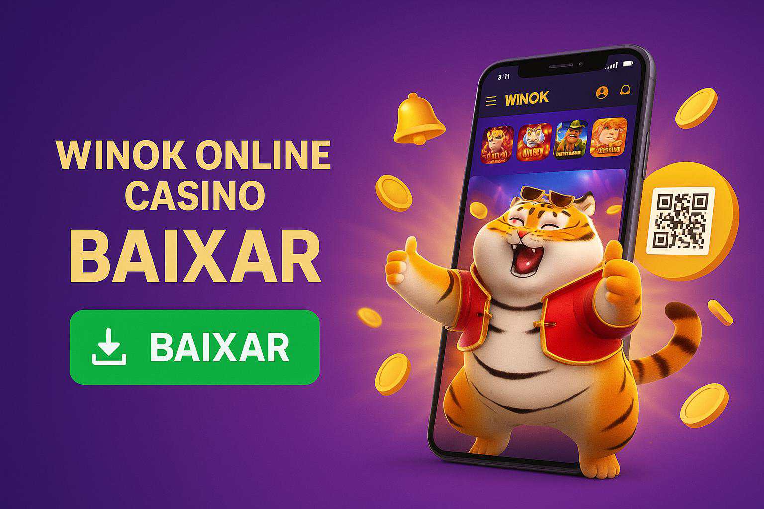 Baixar o WINOK Cassino App
