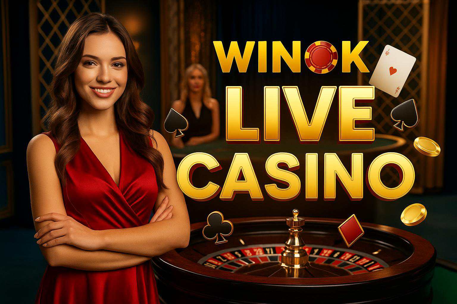 O WINOK Live Casino lança promoções regularmente