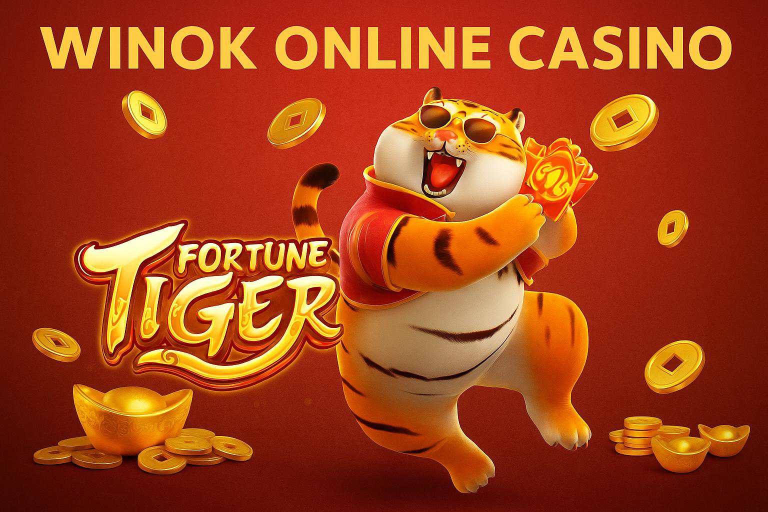 Fortune Tiger é um jogo imperdível no WINOK Casino