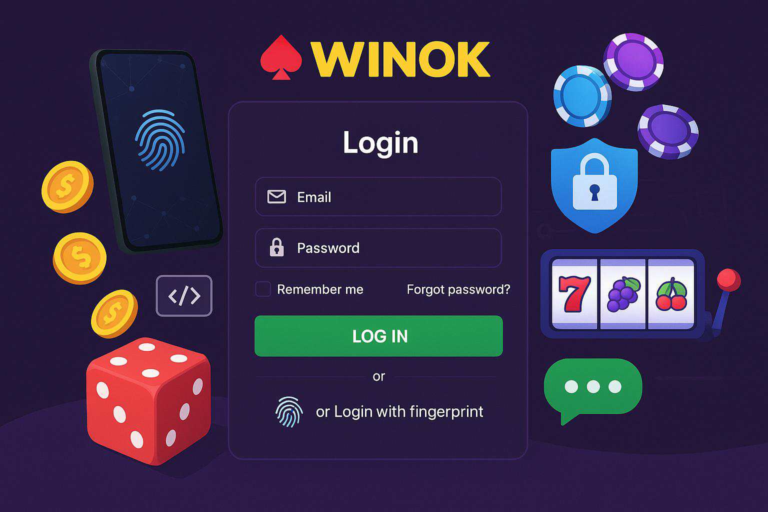 Registro na WINOK Garante Acesso a uma Vasta Seleção de jogo