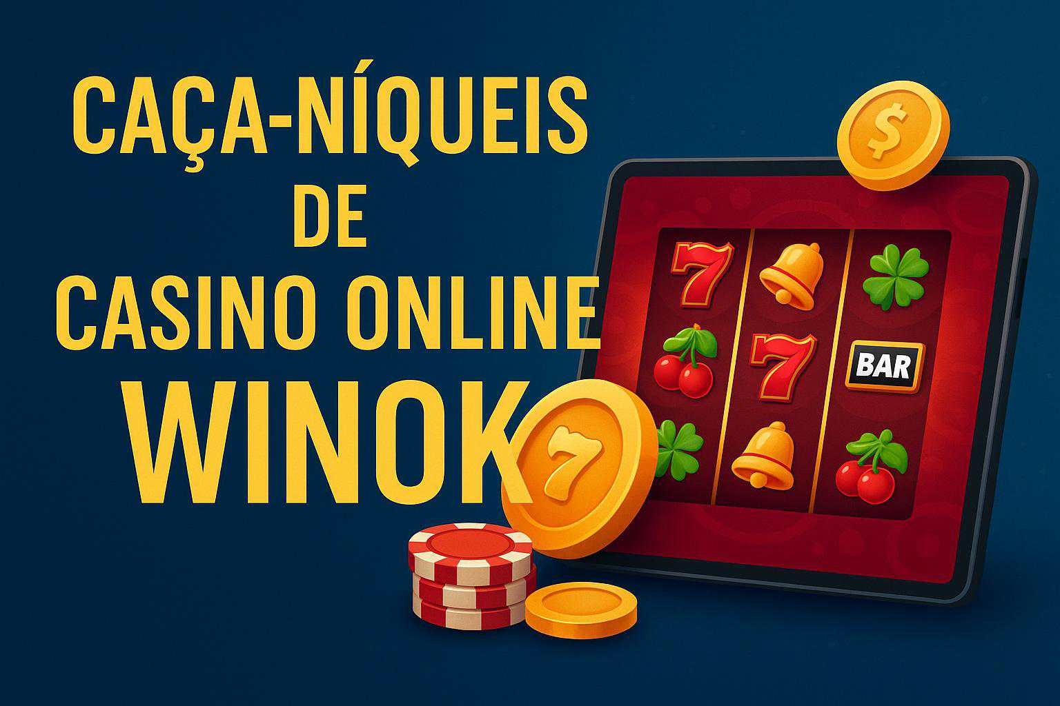 Explore o mundo das slot machines no WINOK Casino